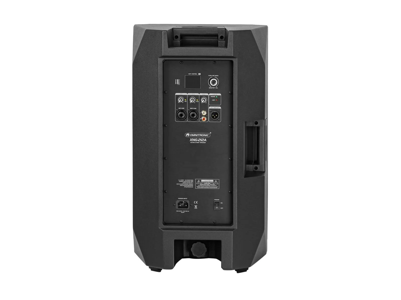 Omnitronic XNG-212A