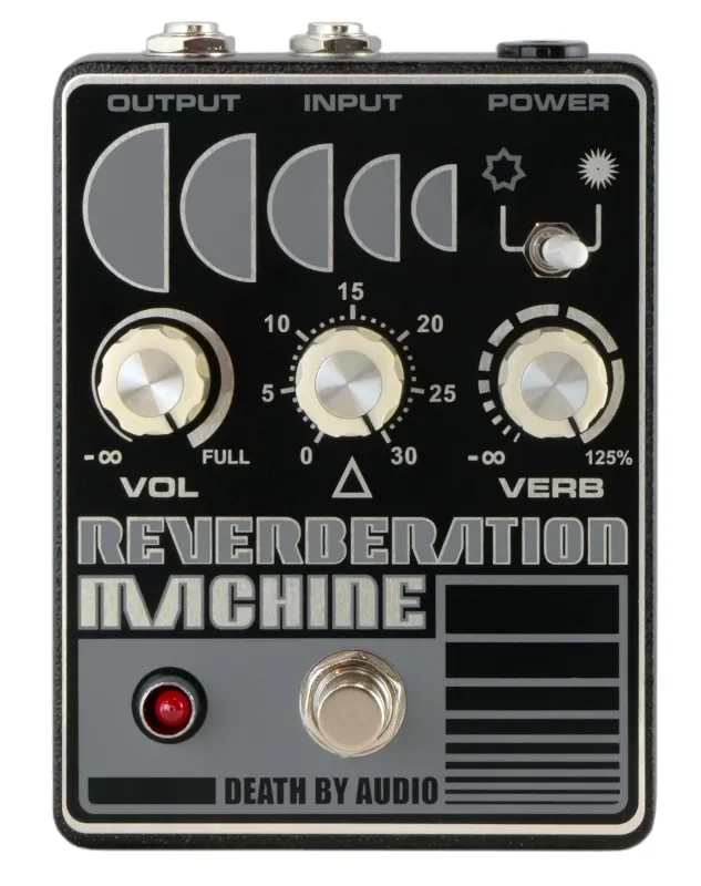 Death By Audio Reverberation Machine