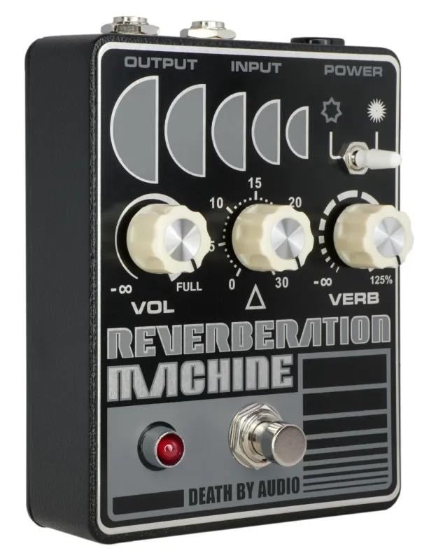 Death By Audio Reverberation Machine