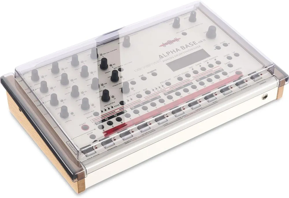 Decksaver Jomox Alpha Base MK1 & MK2 Cover
