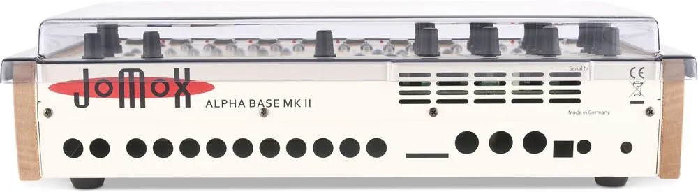 Decksaver Jomox Alpha Base MK1 & MK2 Cover