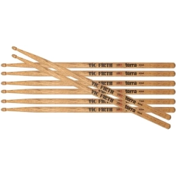 Vic Firth X5AT Terra Series Extreme 5A Value Pack
