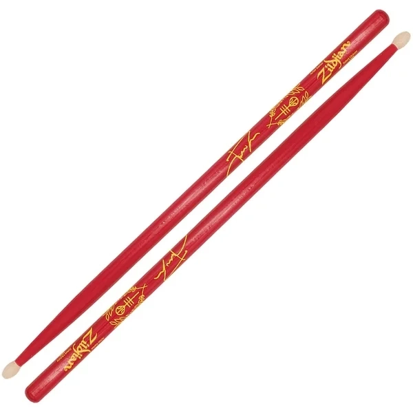 Zildjian Josh Dun Clancy Red Drumsticks