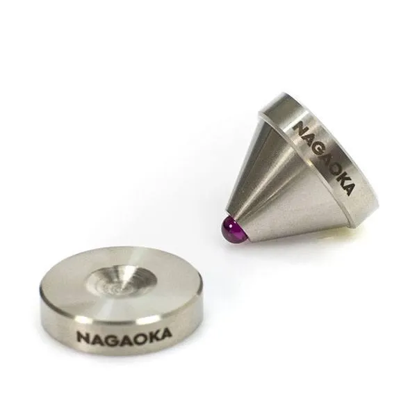 Nagaoka INS-SU01 Audio Insulators 4-pack