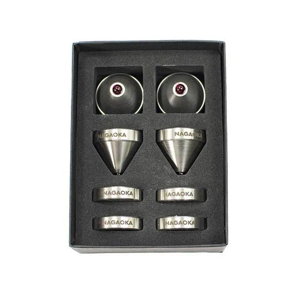 Nagaoka INS-SU01 Audio Insulators 4-pack