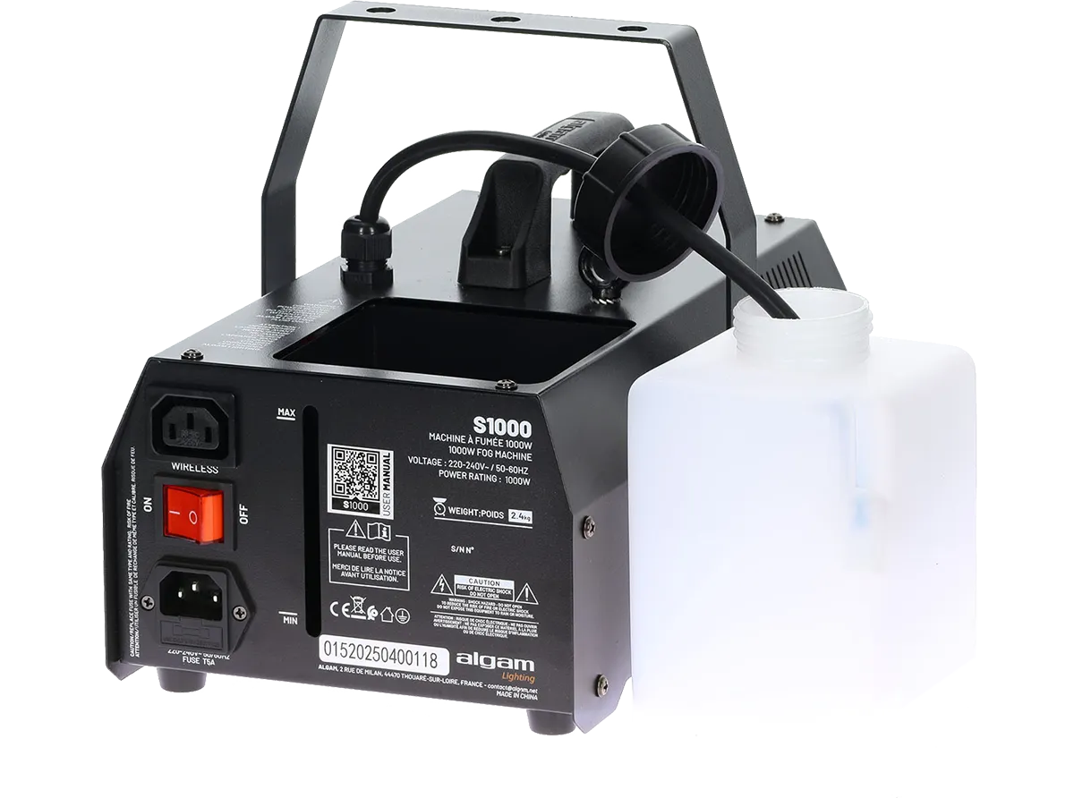 Algam Lighting S1000 Smoke Machine