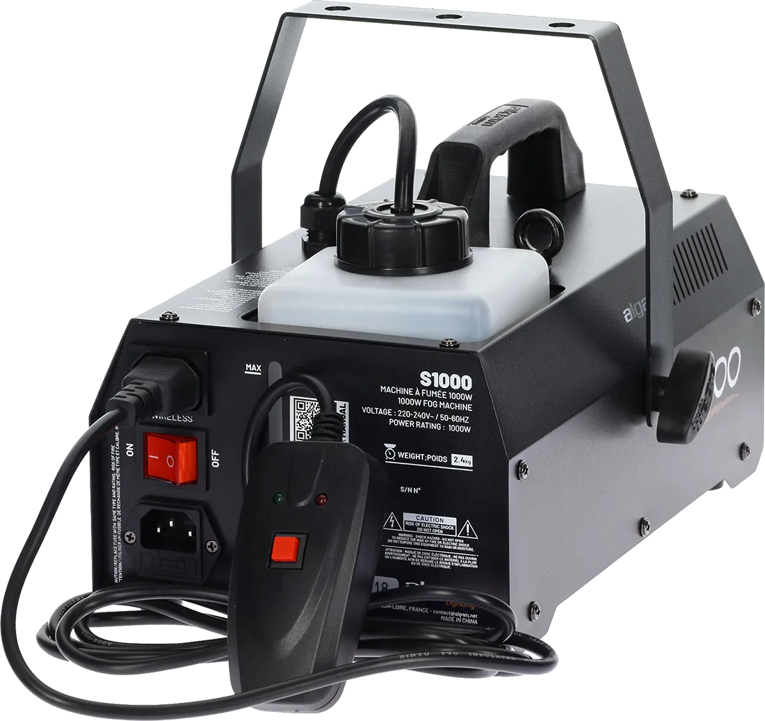 Algam Lighting S1000 Smoke Machine