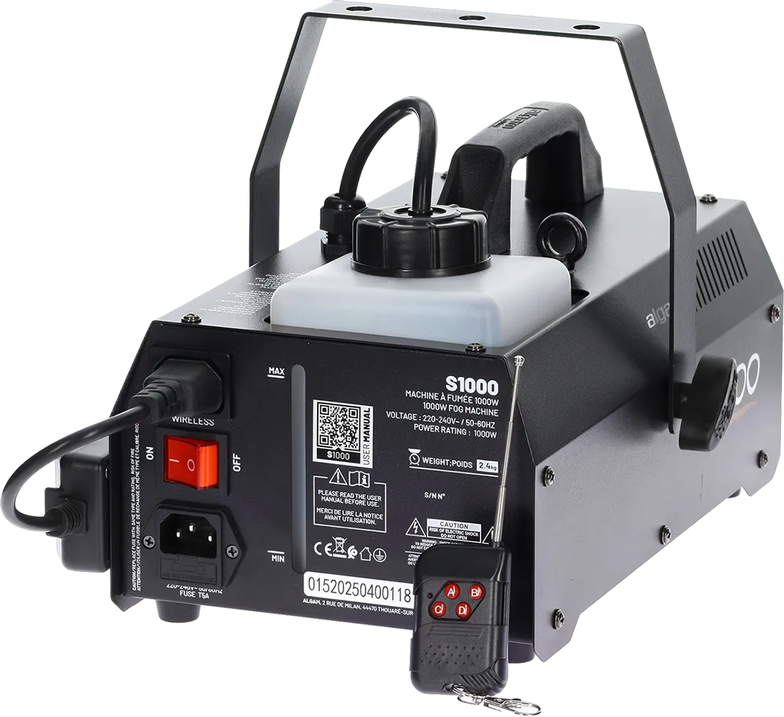 Algam Lighting S1000 Smoke Machine