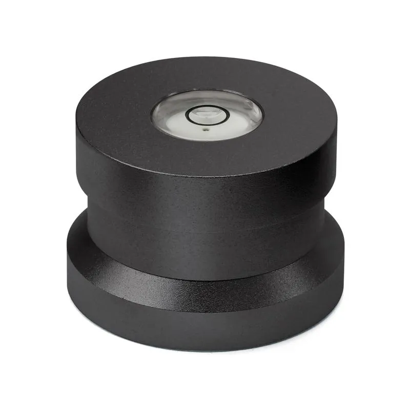 Dynavox ASP3 Aluminium Single Puck Water Level Black