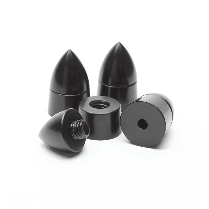 Dynavox Loudspeaker Spikes 4-pack Black