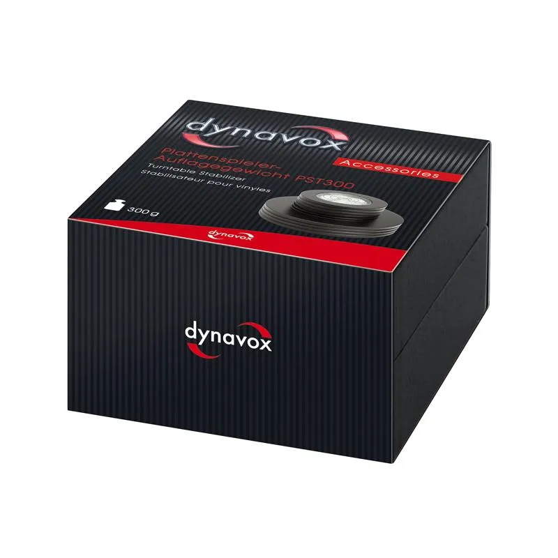 Dynavox Record Stabilizer PST300 Black Spirit Level