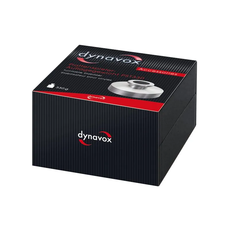 Dynavox PST330 Turntable Stabilizer Silver
