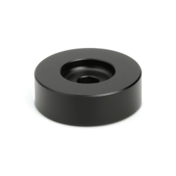 Dynavox ASP2 Aluminium Single Puck Black