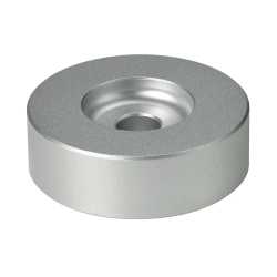 Dynavox ASP2 Aluminium Single Puck Silver
