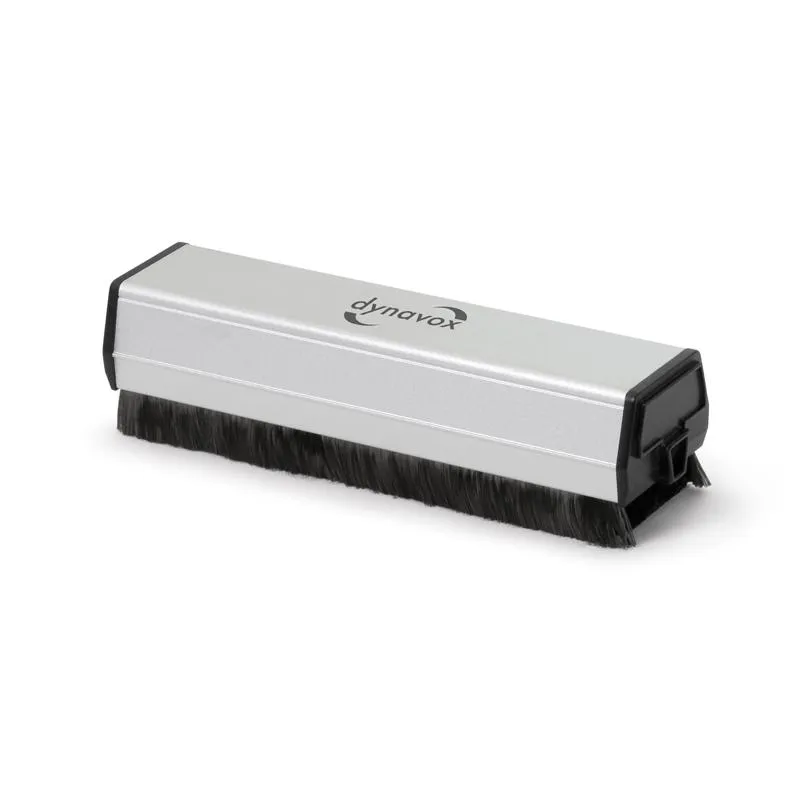 Dynavox CSP130 Carbon Antistatic Brush With Velvet Cleaning Puck