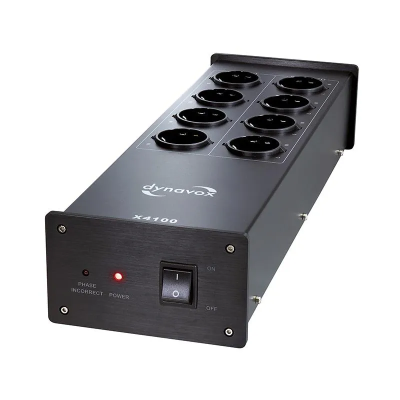 Dynavox HiFi Power Strip X4100B Black