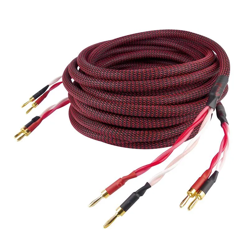 Dynavox Perfect Sound Speaker Cable 2x5m