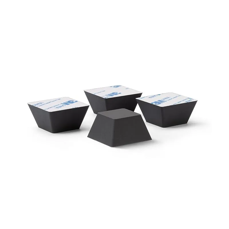 Dynavox Silicone Elastomer Damper EDS32 4-pack Shape 3D