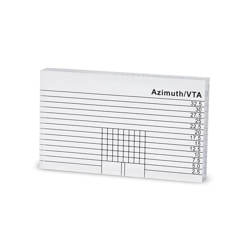 Dynavox AZV-1 Azimuth/VTA Tonearm Ruler for Turntables
