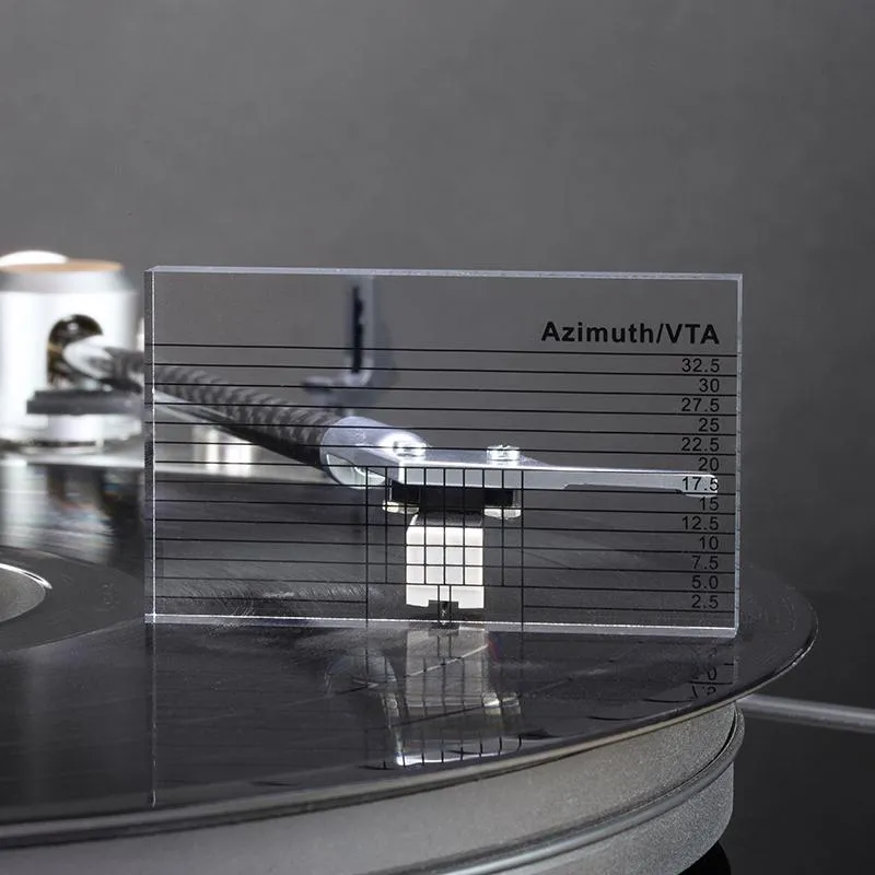 Dynavox AZV-1 Azimuth/VTA Tonearm Ruler for Turntables