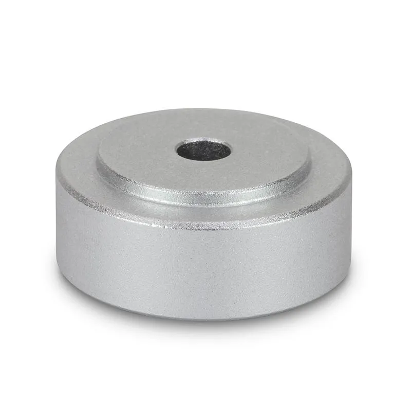 Dynavox Aluminum Device Feet Mini Silver Set Of 4
