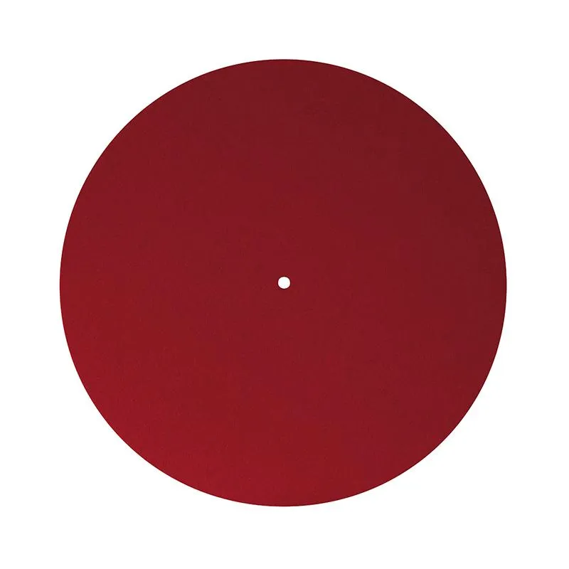 Dynavox PM2 Turntable Mat Felt Red