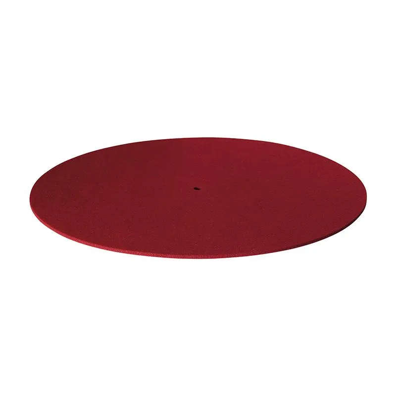 Dynavox PM2 Turntable Mat Felt Red