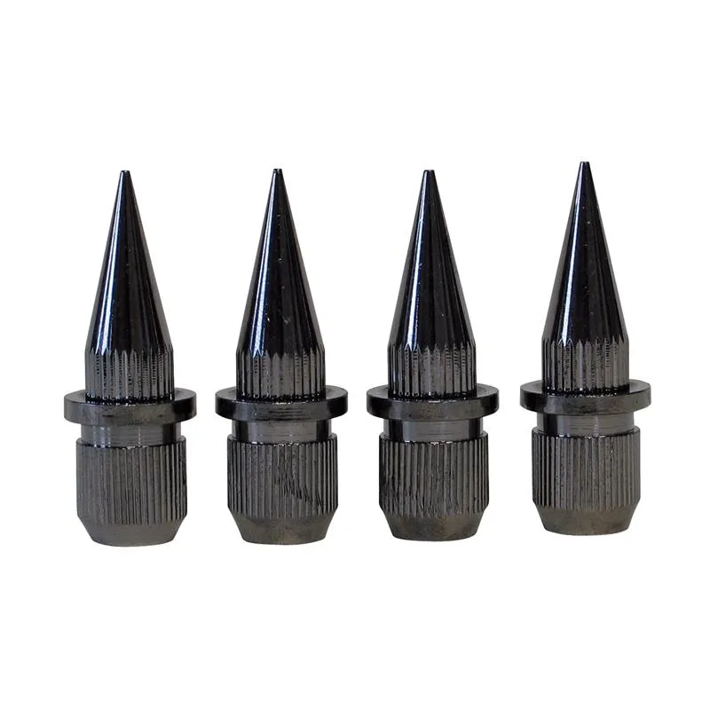 Dynavox Sub-Watt Absorber Set Of 4 Dark Chrome 27-40 mm