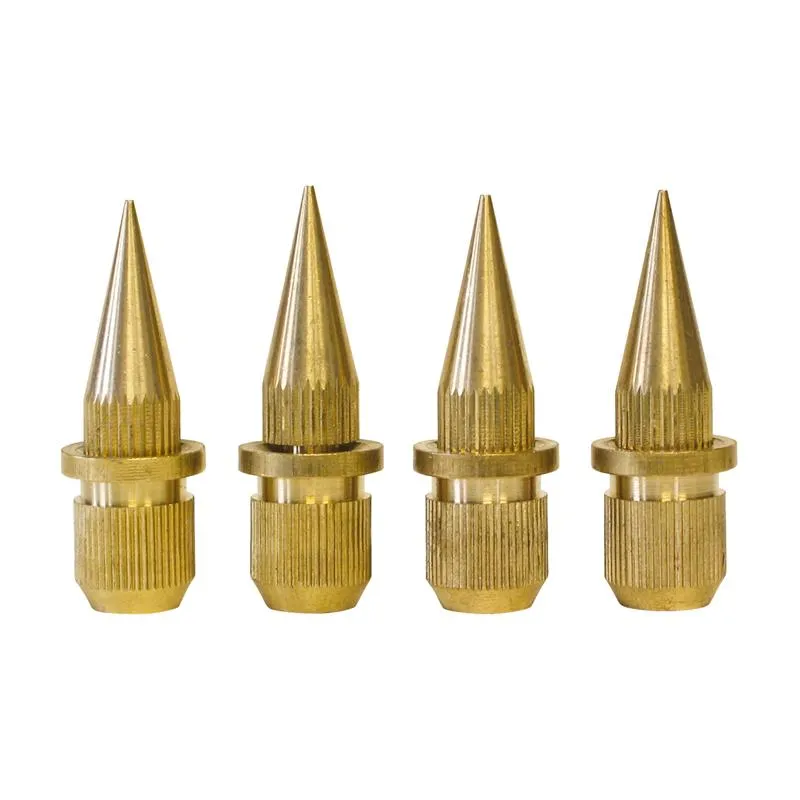 Dynavox Sub-Watt Absorber Set Of 4 Brass 27-40 mm
