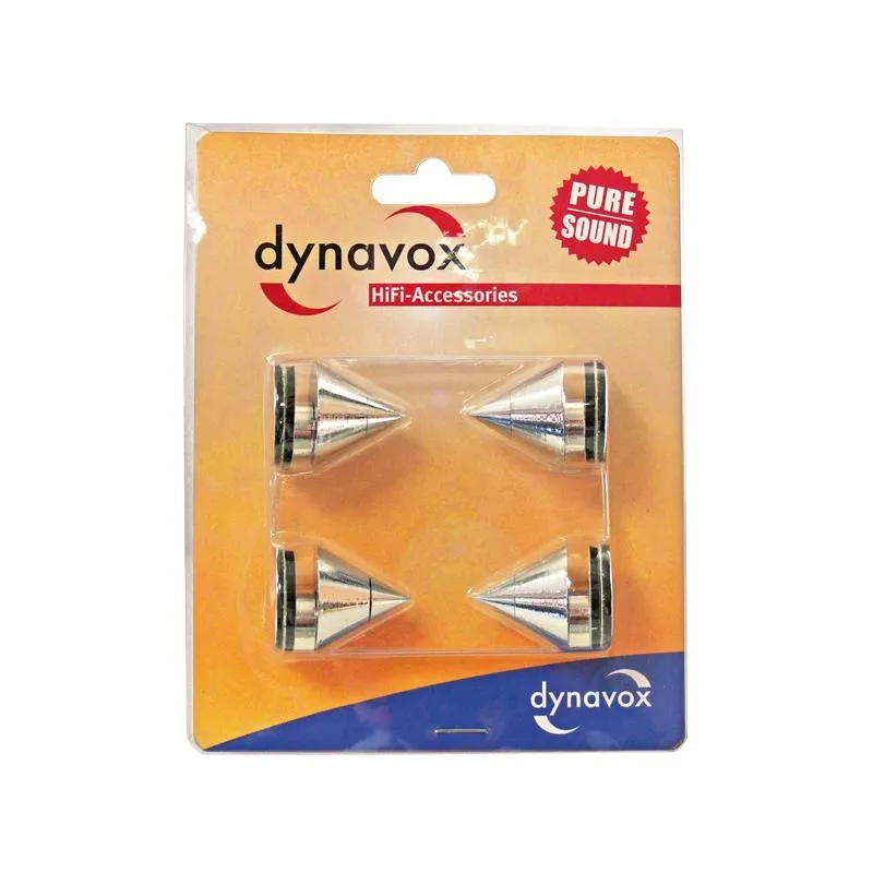 Dynavox Sub-Watt Absorber Set Of 4 Chrome 22-24mm