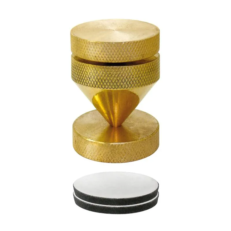 Dynavox Sub-Watt Absorber Set Of 4 Brass 35-41mm