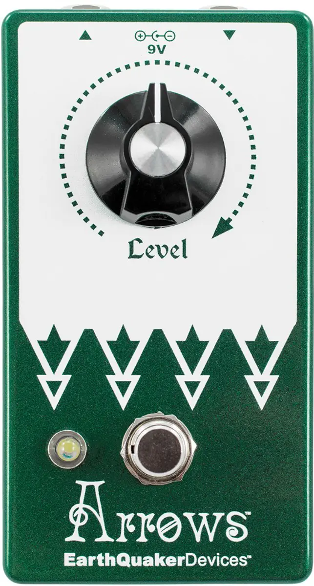 EarthQuaker Devices Arrows Preamp Booster