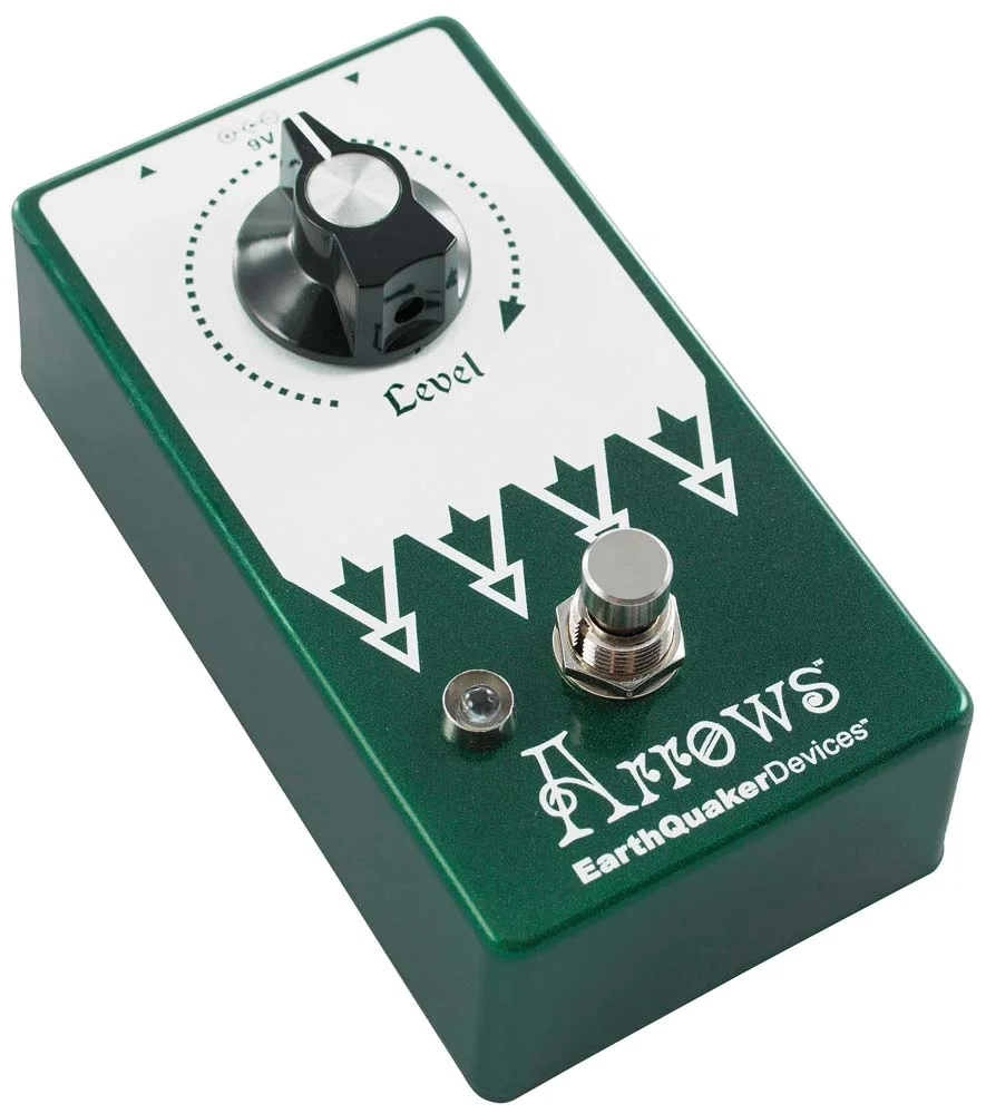 EarthQuaker Devices Arrows Preamp Booster