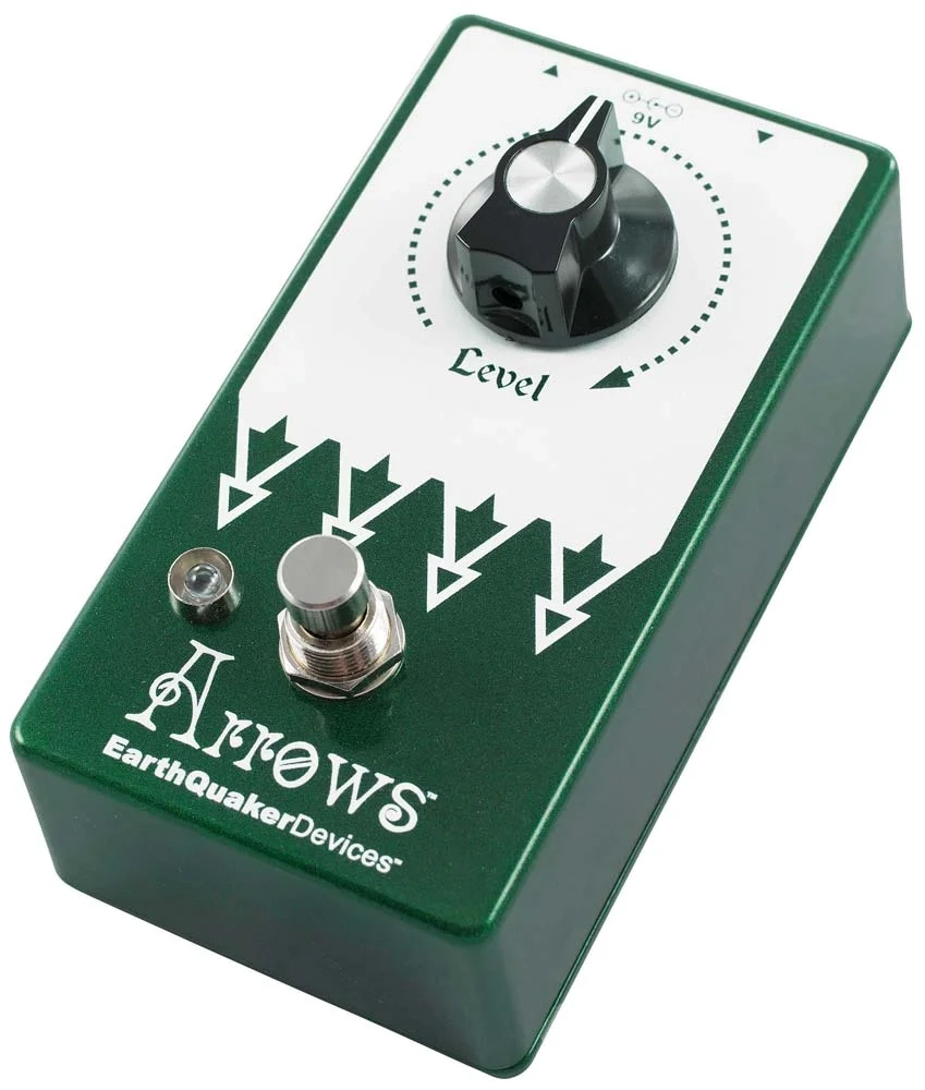 EarthQuaker Devices Arrows Preamp Booster