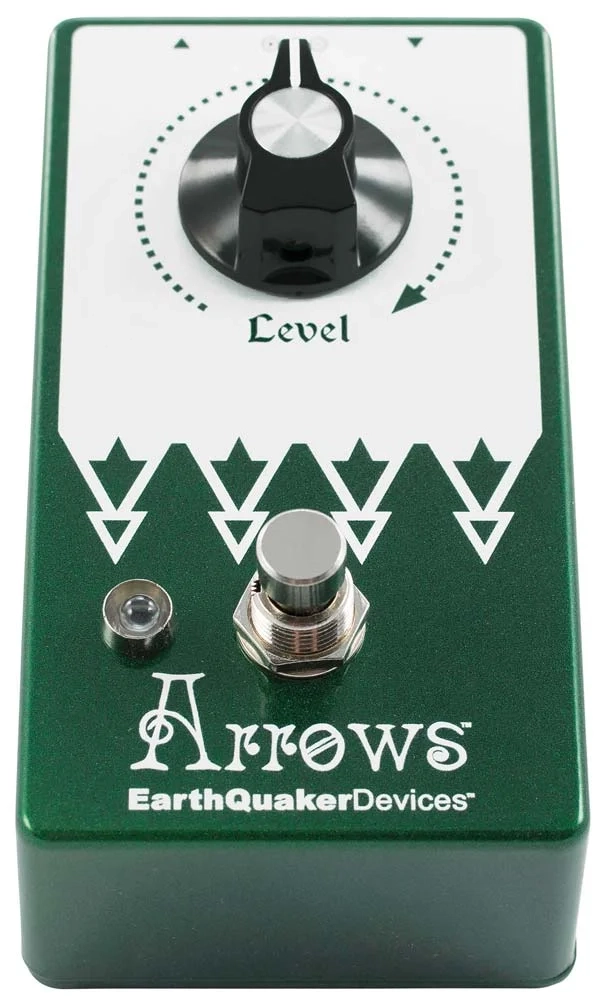 EarthQuaker Devices Arrows Preamp Booster