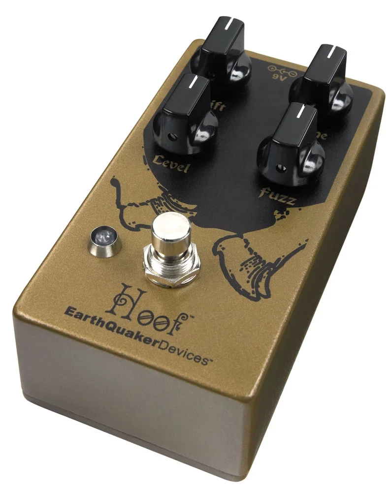 EarthQuaker Devices Hoof Germanium/Silicon Fuzz