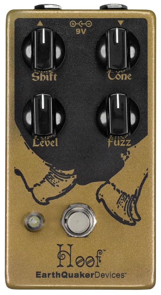 EarthQuaker Devices Hoof Germanium/Silicon Fuzz