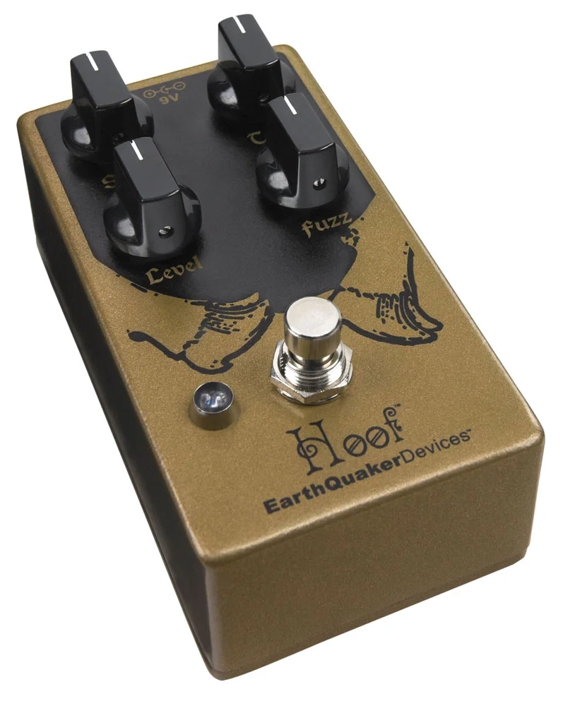 EarthQuaker Devices Hoof Germanium/Silicon Fuzz