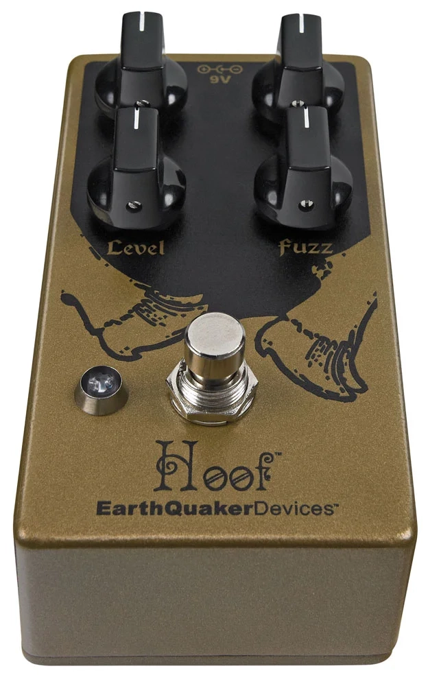 EarthQuaker Devices Hoof Germanium/Silicon Fuzz