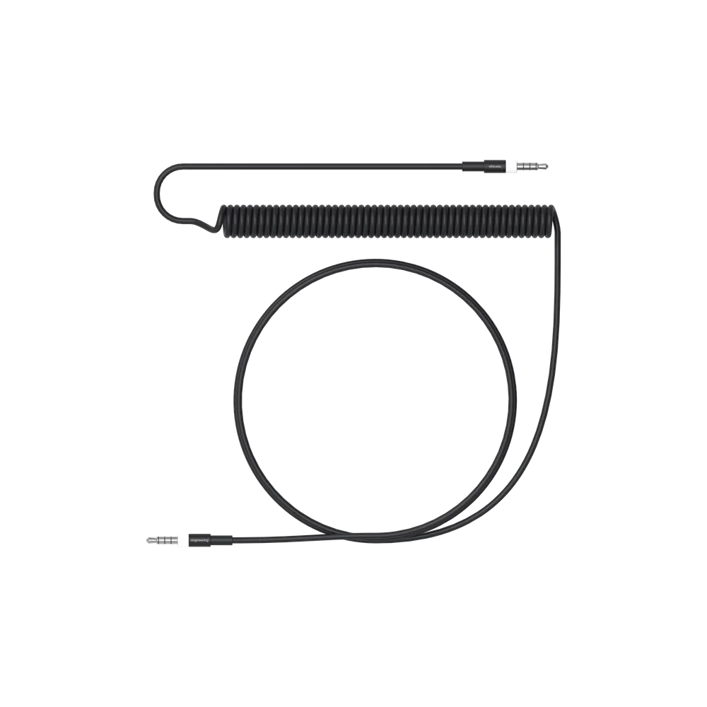 Teenage Engineering 4-Pole Curly Audio Cable