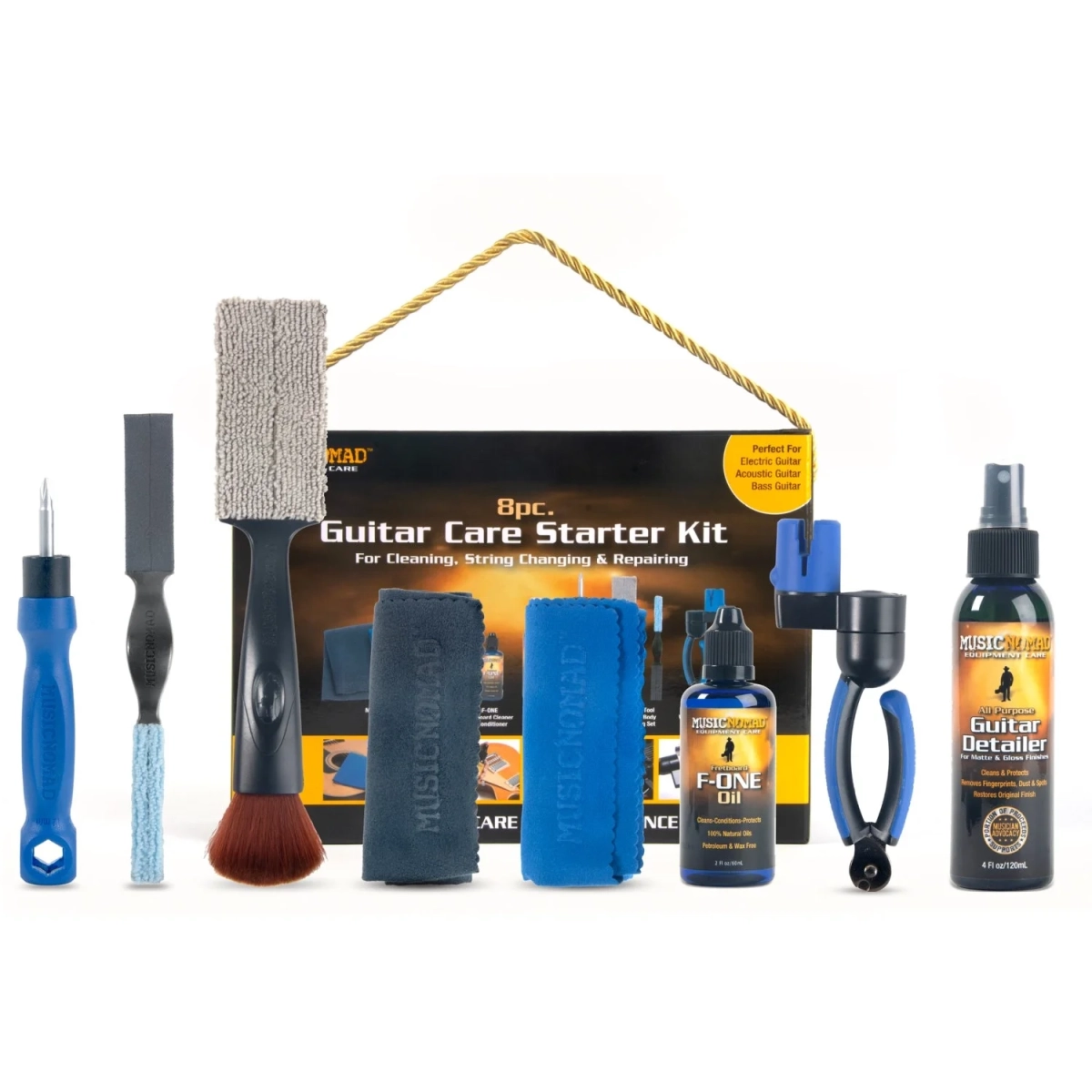 Music Nomad MN299 Guitar Care Kit 8pc