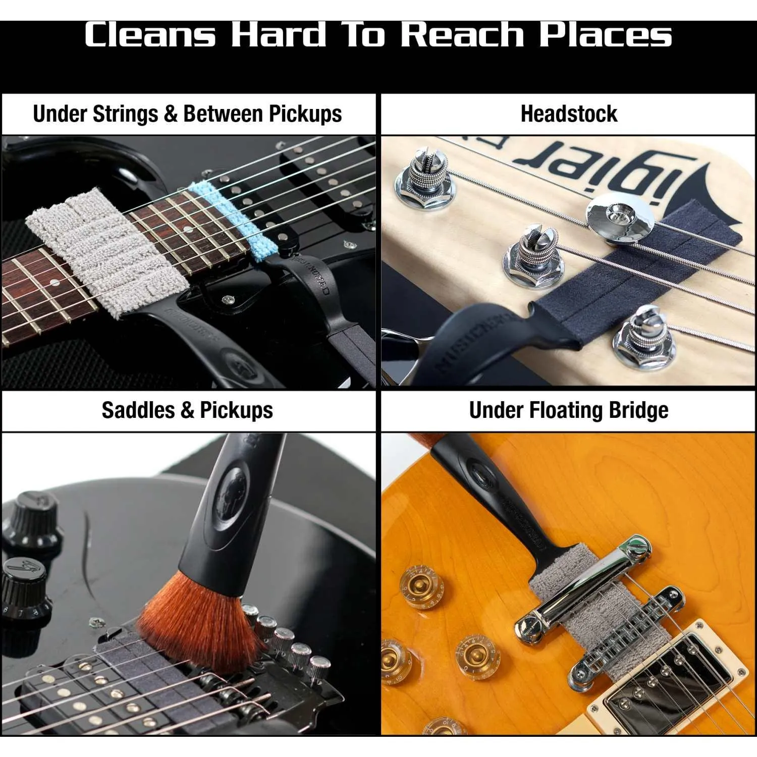 Music Nomad MN299 Guitar Care Kit 8pc