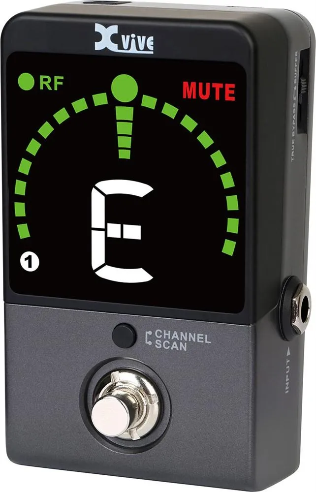 Xvive P58R Receiver pedal only