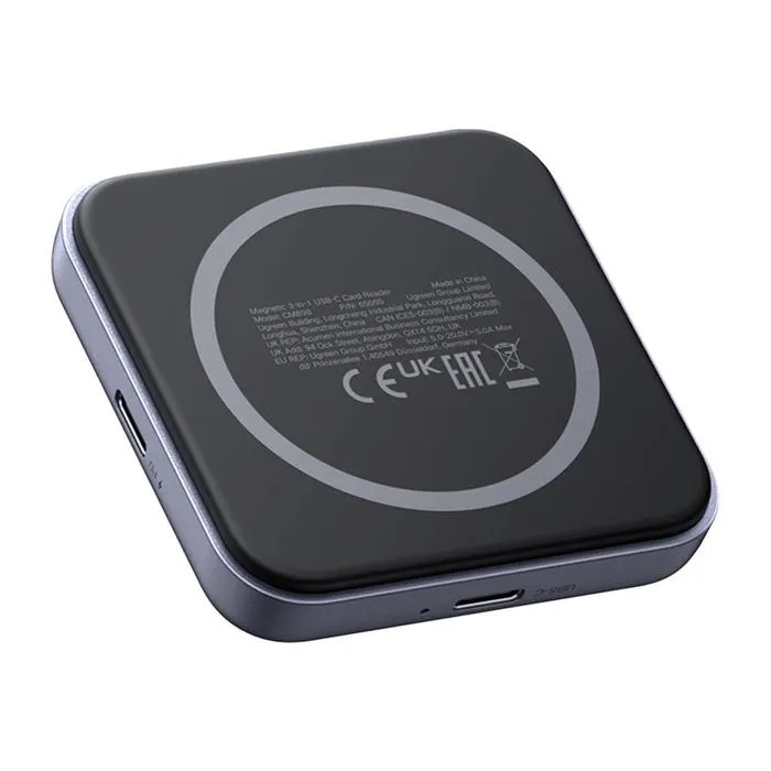 Ugreen MagFlow Portable Magnetic USB-C Card Reader