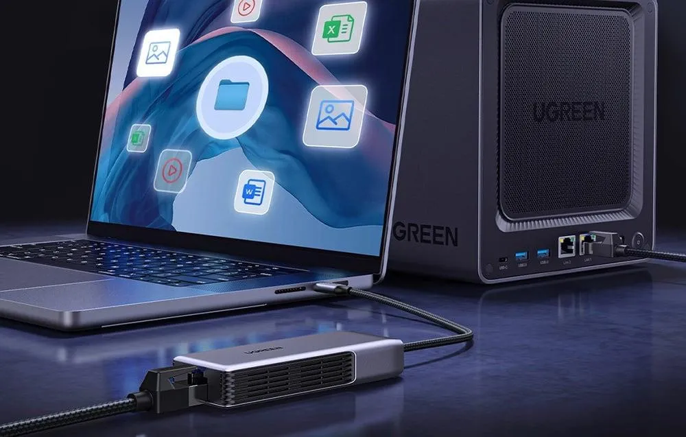 Ugreen USB-C RJ45 Network Adapter 5Gbps