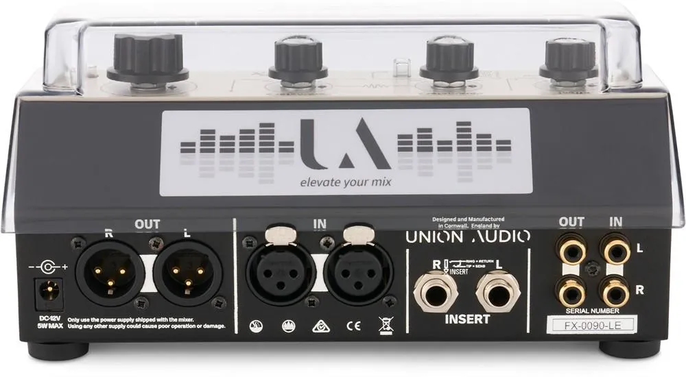 Decksaver Union Audio LE fx Cover