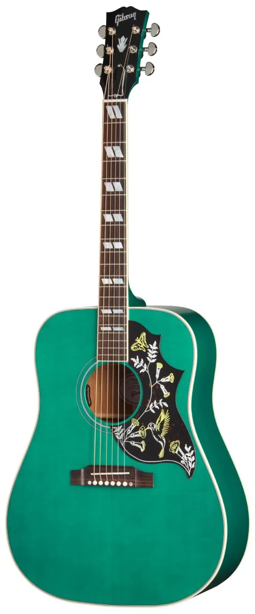 Gibson Hummingbird Standard Seafoam Green