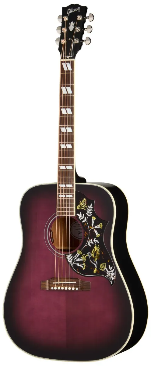 Gibson Hummingbird Standard Purple Burst