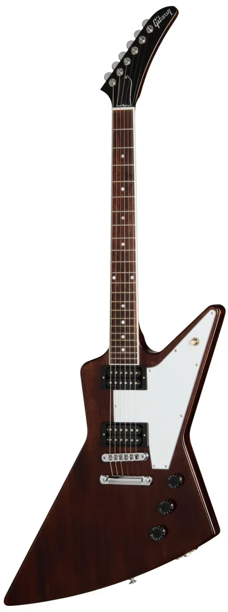 Gibson 70s Explorer Dark Walnut