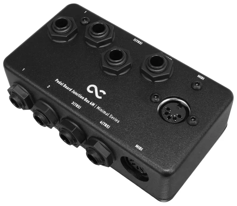 One Control Minimal Series Pedal Board Junction Box 4M